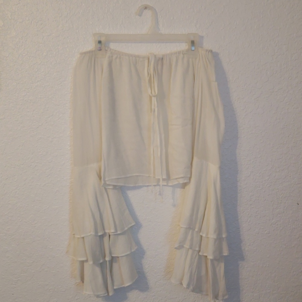 Bell Sleeve Blouse